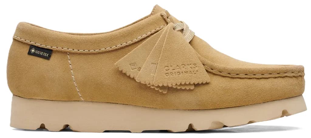 Giày Clarks Wallabee GTX 'Maple Suede' 26169025