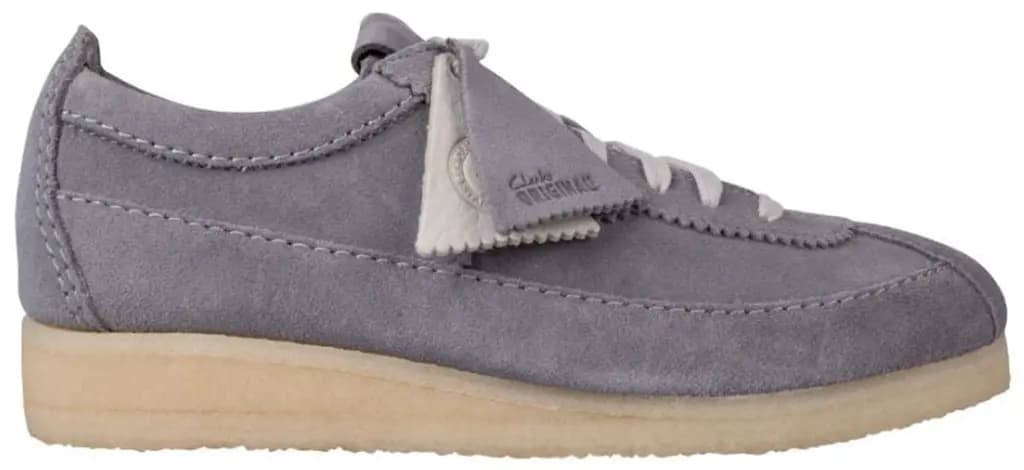 Giày Clarks Originals Wallabee Tor Steel 'Grey' 261765377