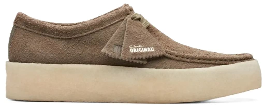 Giày Clarks Originals Wallabee Cup 'Pale Khaki' 261765497