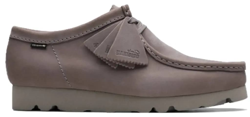 Giày Clarks Originals Wallabee GTX 'Grey' 261806627