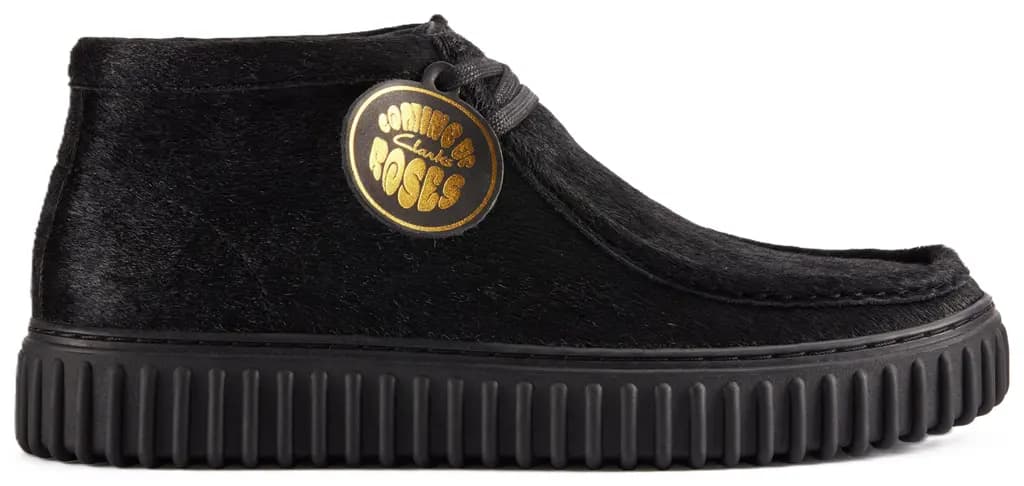 Giày Clarks Torhill Hi x Martine Rose 'Black Interest Leather' 26180971