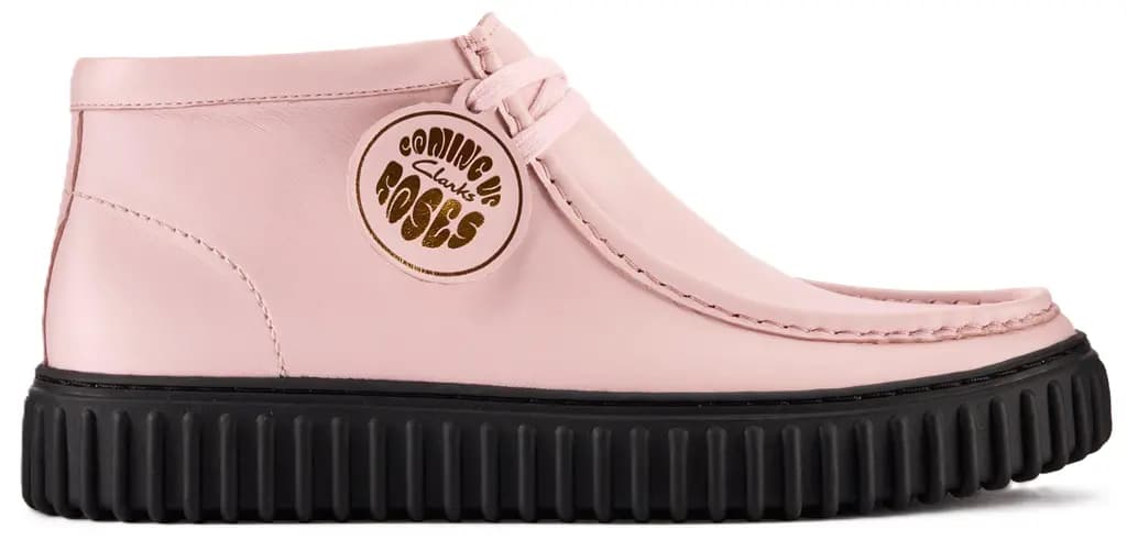 Giày Clarks Torhill Hi x Martine Rose 'Light Pink Leather' 26180975