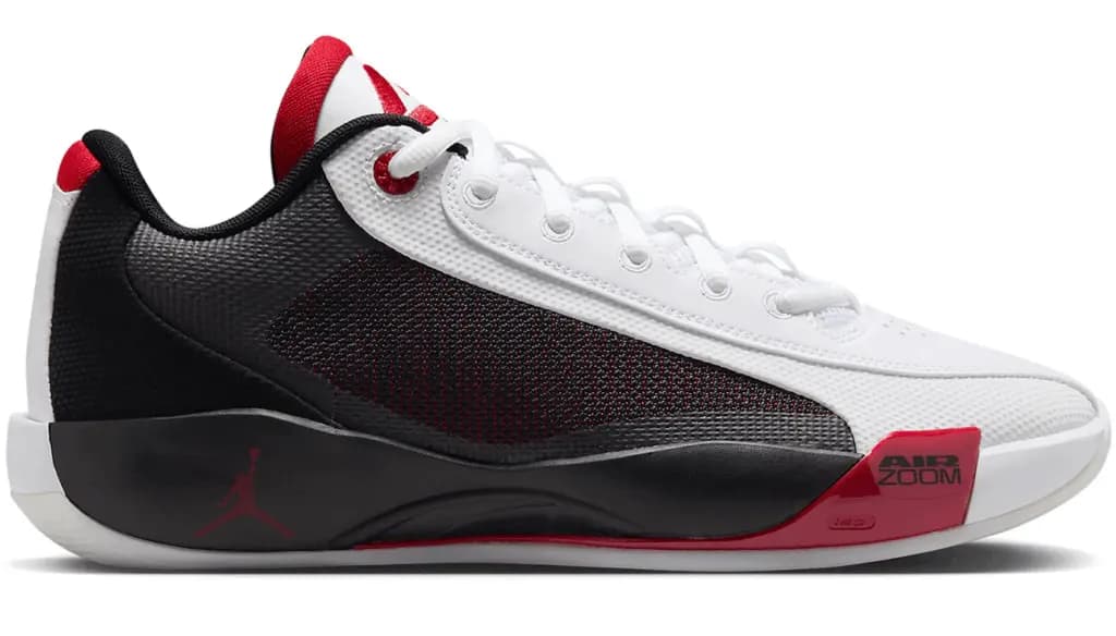 Giày Nike Jordan Luka .77 'White Gym Red Black' HF0806-101