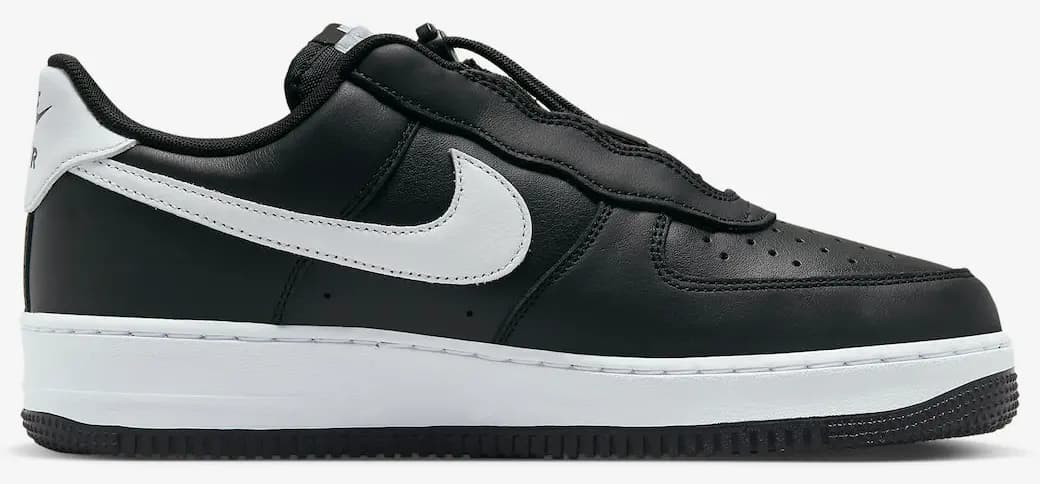 Giày Nike Air Force 1 Low 'Lace Toggle Black' DZ5070-010