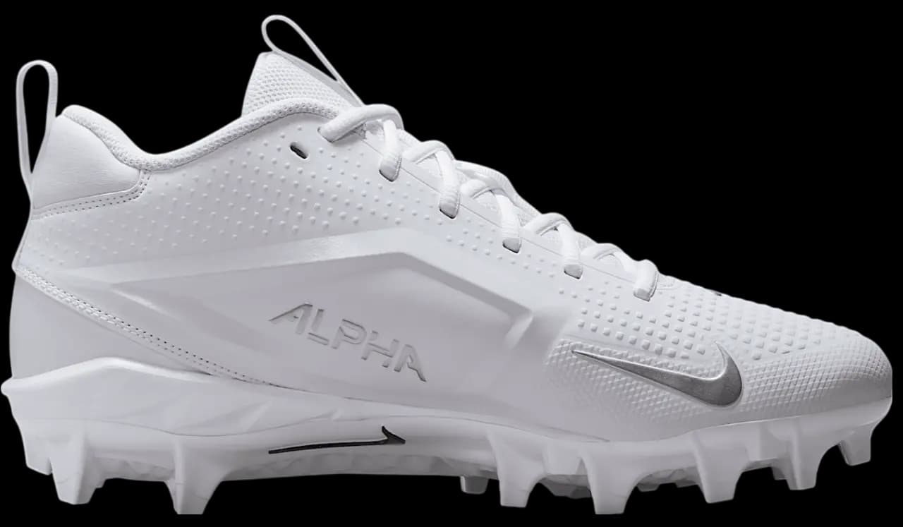 Giày Nike Alpha Menace 4 Varsity 'White Silver' FN0027-101
