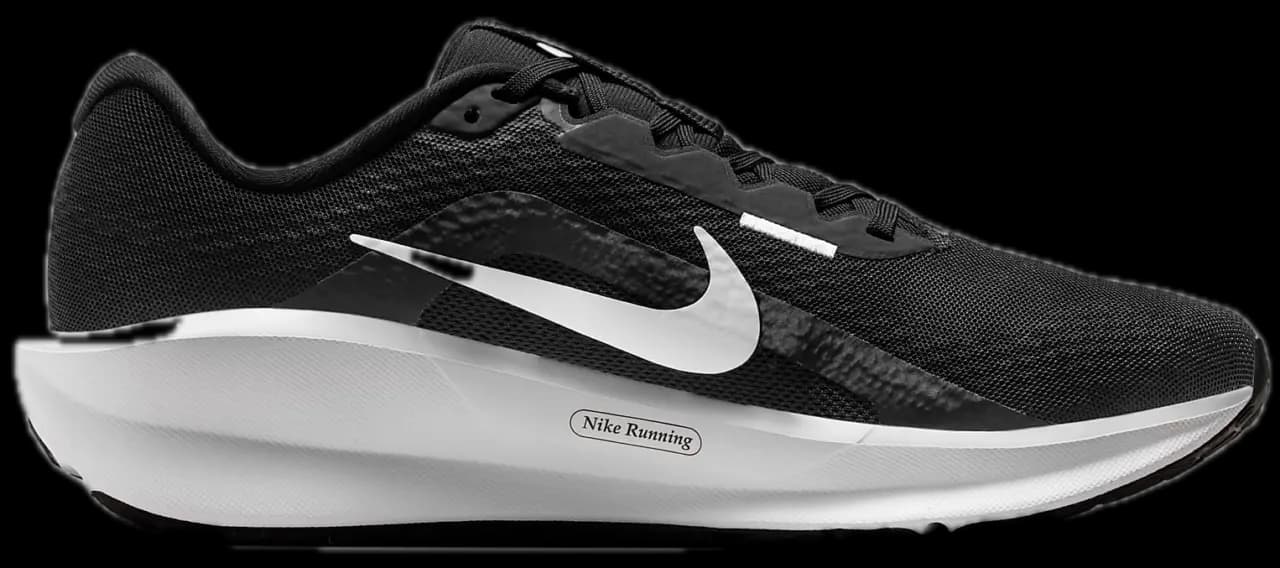 Giày Nike Downshifter 13 'Black White Volt' FD6454-007