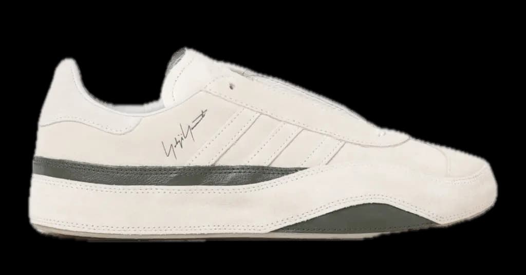 Giày Adidas Y-3 Gazelle "Cream White" JH8924