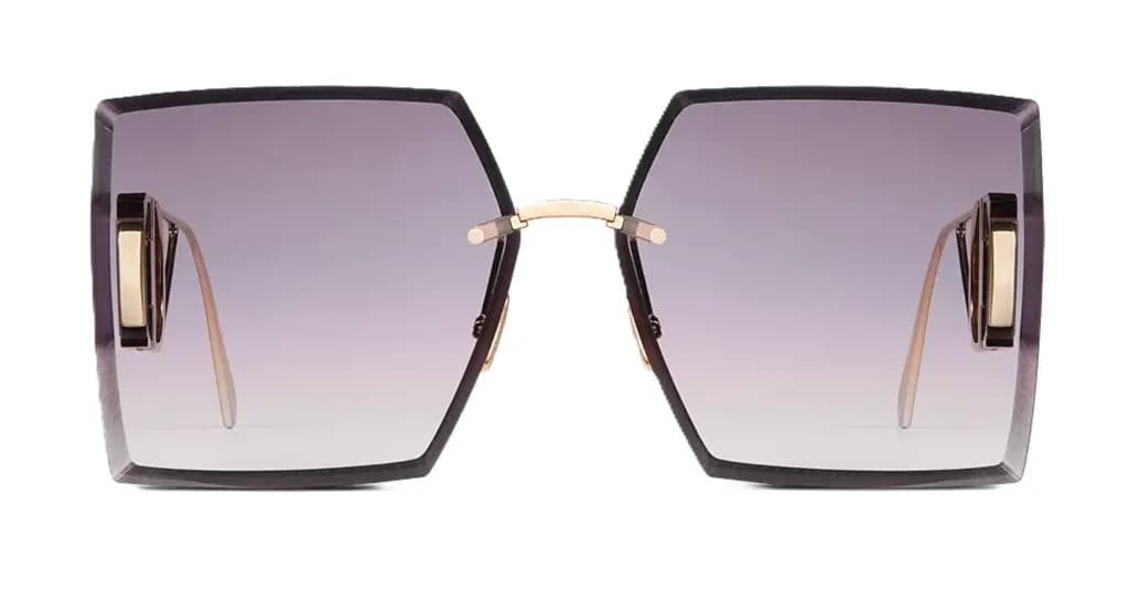 Kính Dior Gradient Square Sunglasses 'Purple Pink' 30MONTAIGNE-S7U