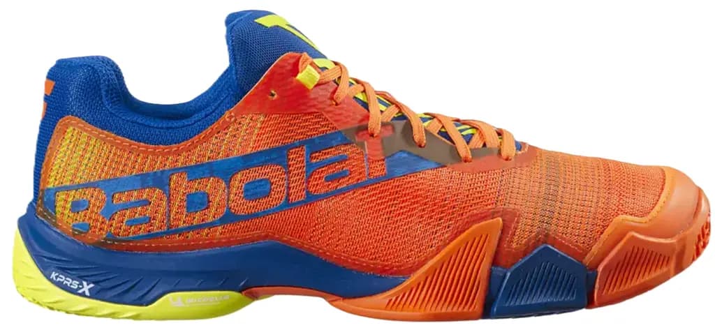 Giày Babolat Jet Premura 'Orange Blue' 30S22752-6015