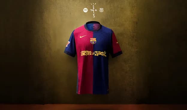 Travis Scott x FC Barcelona: Một sự kết hợp "bùng nổ"