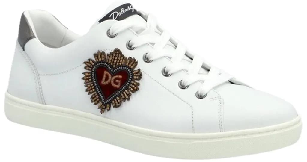 Giày Dolce & Gabbana D&G Printed 'White' CS1676B53398B441