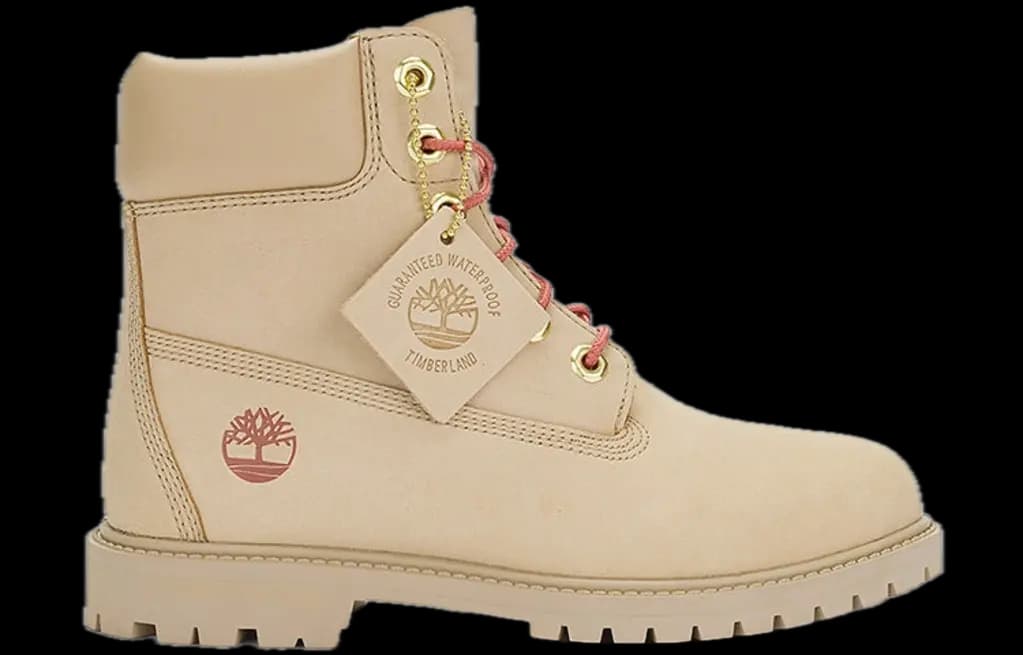Giày Timberland Premium Waterproof Boots 'Beige Nubuck' A5NY9W