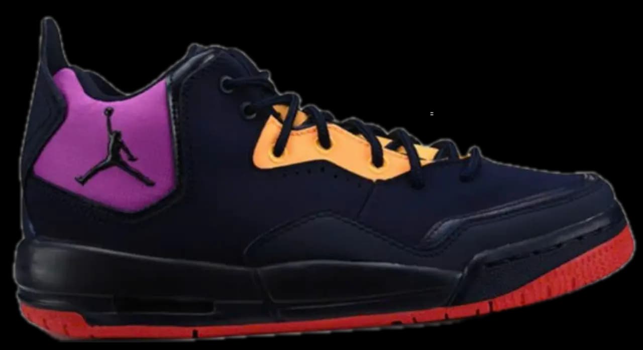 Giày Nike Air Jordan Courtside 23 'Navy Purple' AR1002-400