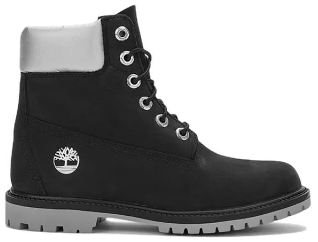 Giày Timberland 6 Inch Heritage Cupsole 'Black' A5MAVW