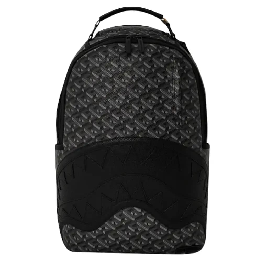 Balo Sprayground 3DSG Blackout Savage ‘Black’ W1045701