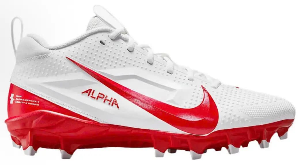 Giày Nike Alpha Menace 4 Varsity 'White Red' FN0027-102