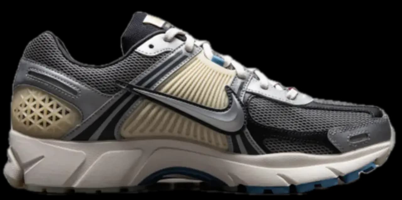Giày Nike Air Zoom Vomero 5 ‘Black Silver Phantom’ HQ3449-001