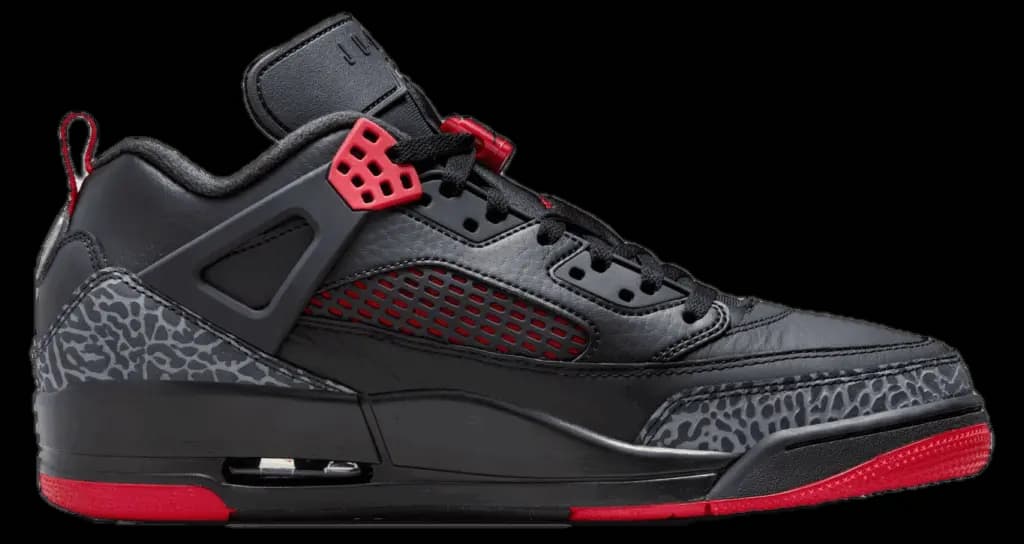 Giày Nike Air Jordan Spizike Low 'Black Classic' FQ1759-060