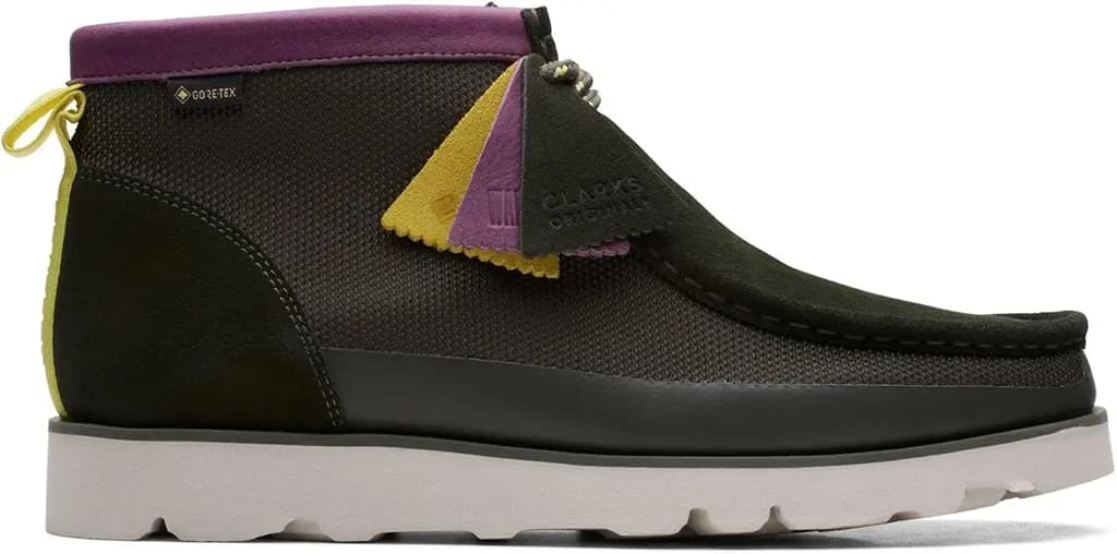 Giày Clarks Wallabee 2.0 Gore-Tex GTX Chukkas 'Black' 26167866