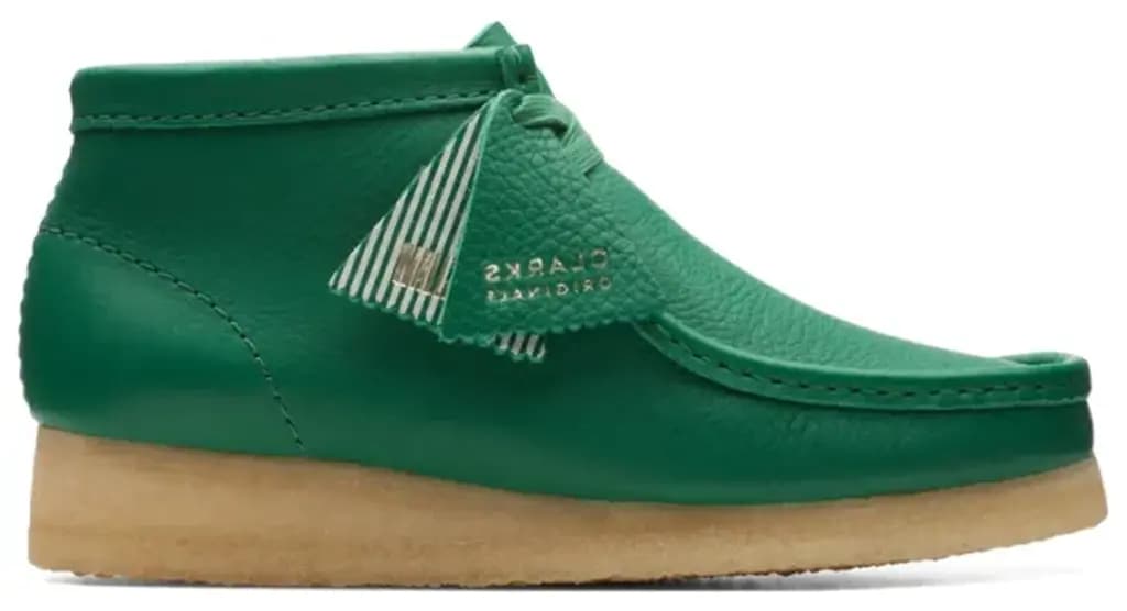 Giày Clarks Originals Wallabee Ankle 'Green' 261732344
