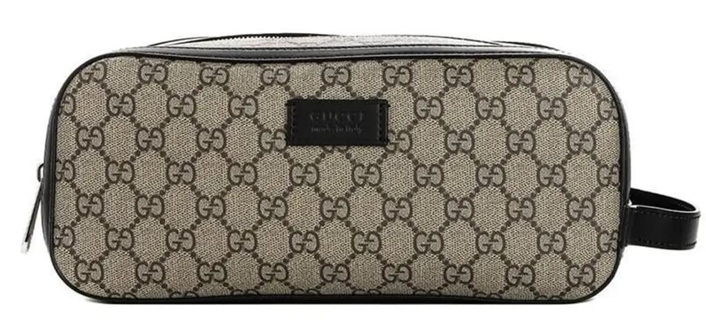 Túi Gucci GG Supreme Pouch Bag 'Beige' 779861-K5RMN-9769