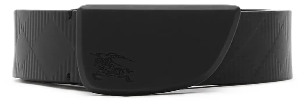 Thắt Lưng Burberry Leather Shield Belt 'Black' 80810991