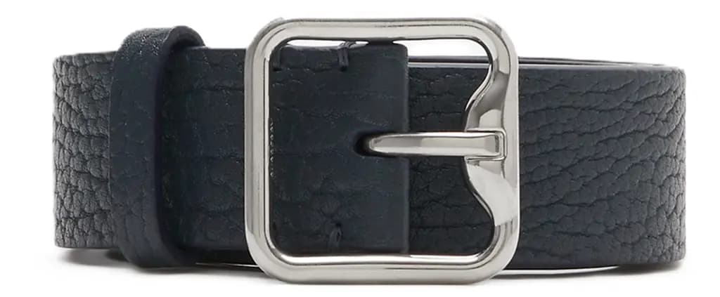Thắt Lưng Burberry Leather B Buckle Belt 'Lake' 80853901