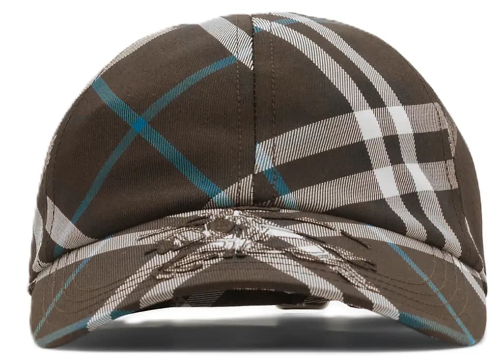 Mũ Burberry Check Baseball Cap 'Snug' 80947901