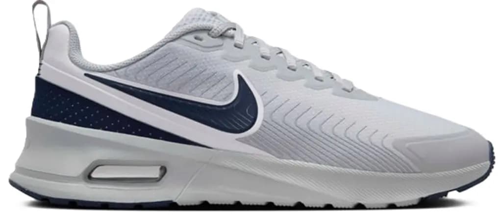 Giày Nike Air Max Nuaxis 'Light Smoke Grey Obsidian' FD4329-003