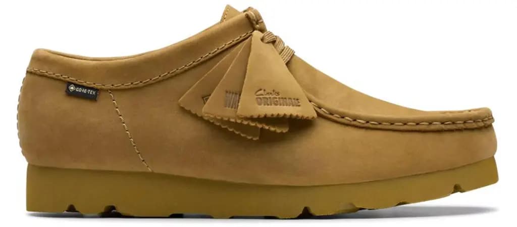 Giày Clarks Originals Wallabee Gore-Tex 'Oakmoss Nubuck' 26177731