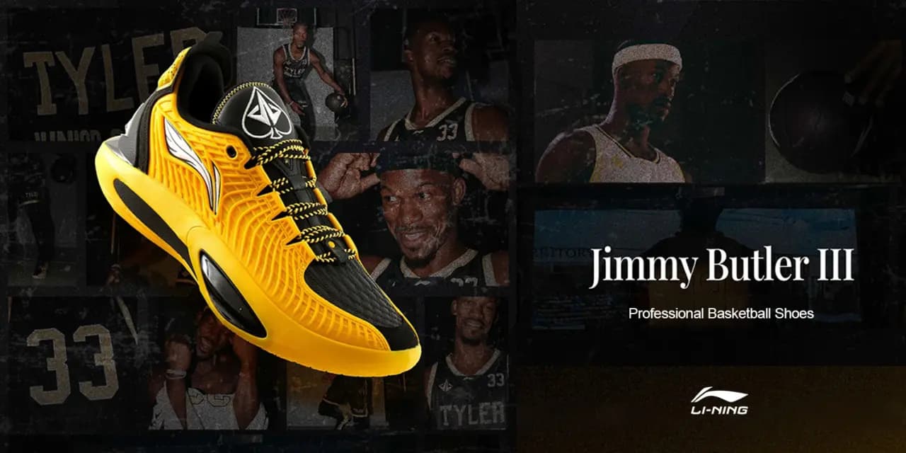 Li-Ning JB 3: Đôi Giày Bóng Rổ Đỉnh Cao Cho Mọi Vận Động Viên