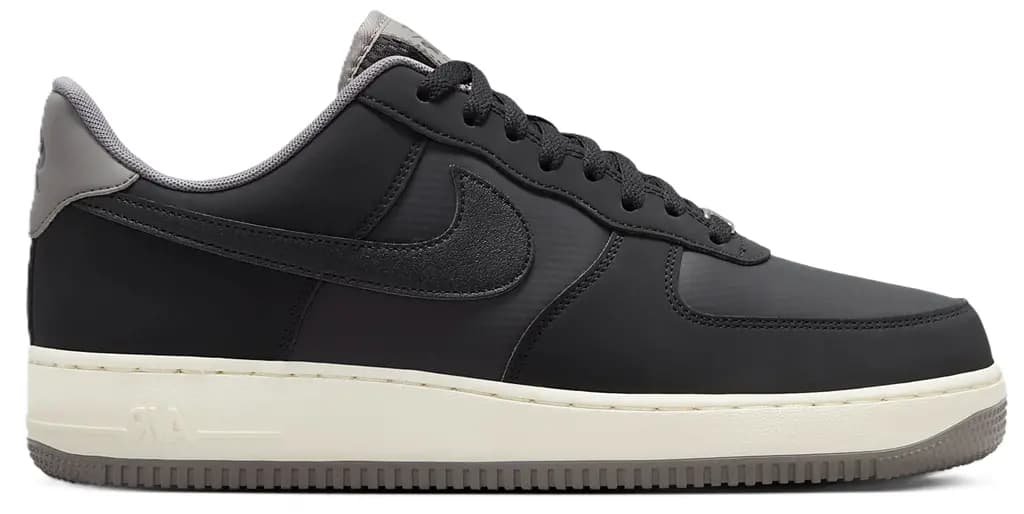 Giày Nike Air Force 1 Low '07 LV8 'Black Flat Pewter' FZ5225-001