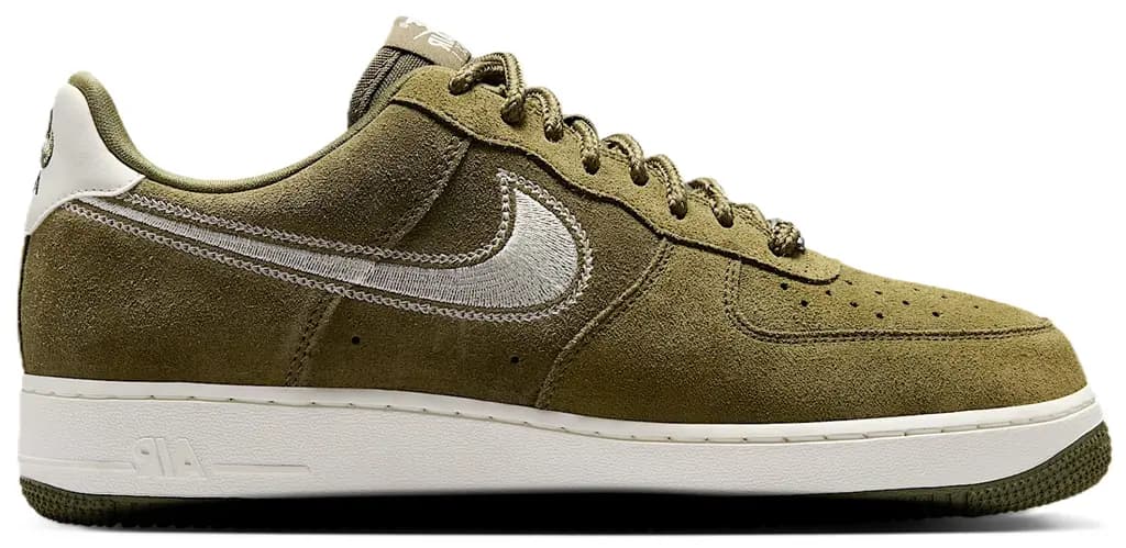 Giày Nike Air Force 1 Low '07 'Medium Olive Sail' HJ4465-201
