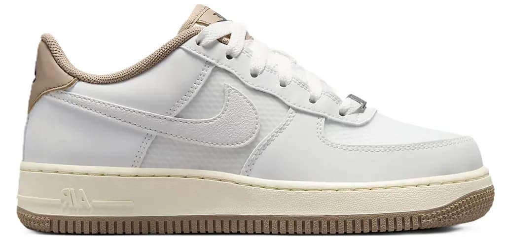 Giày Nike Air Force 1 LV8 GS 'Summit White Khaki' HF6924-100