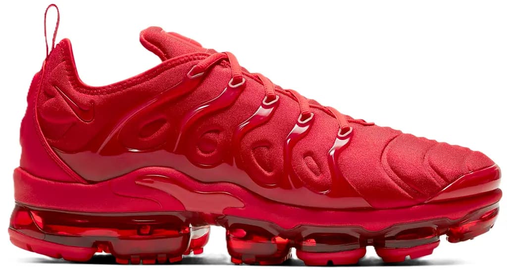 Giày Nike Air VaporMax Plus 'Triple Red' CW6973-600