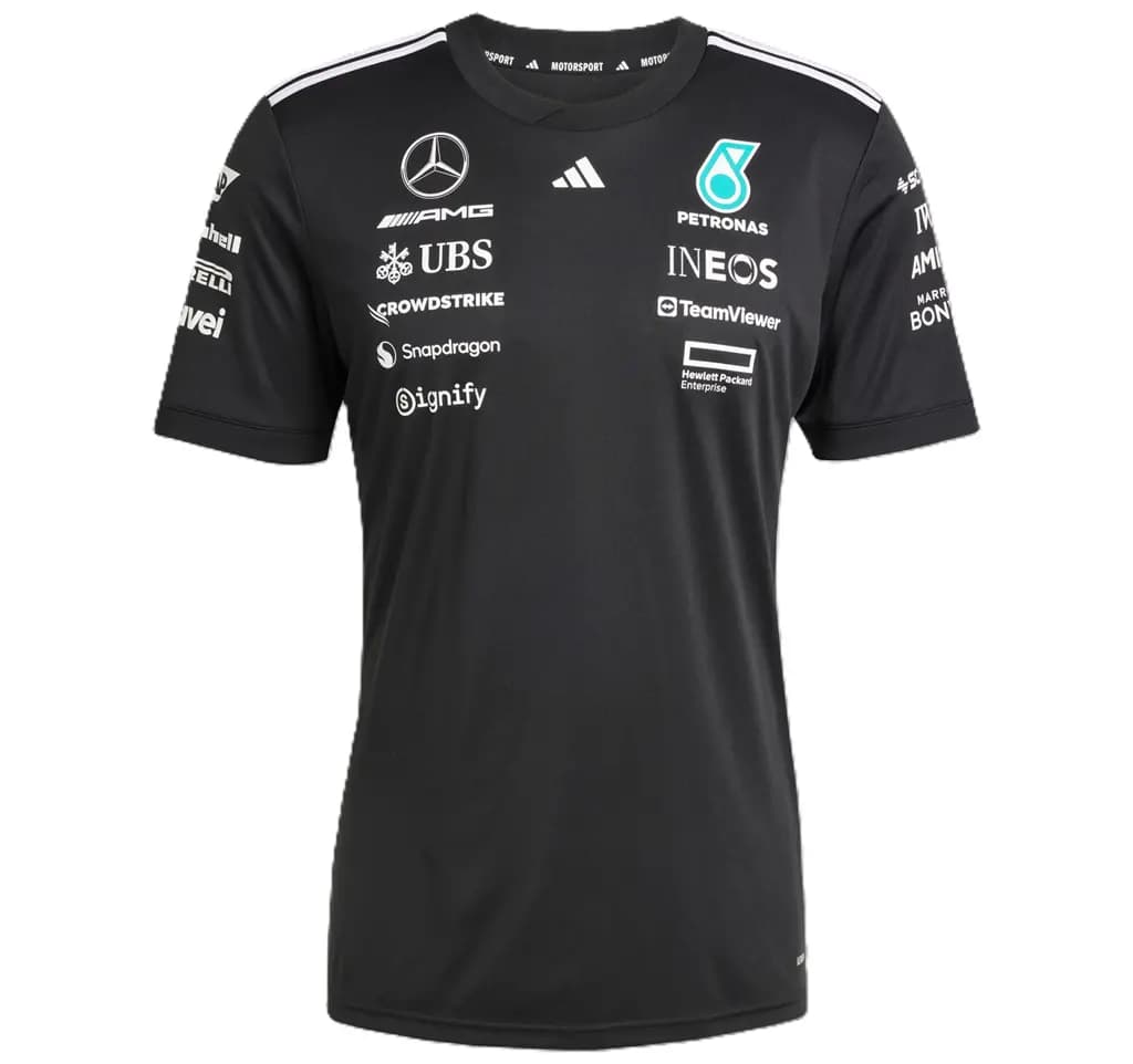 Áo Adidas Mercedes AMG Petronas Formula One Team 'Black' JW5361