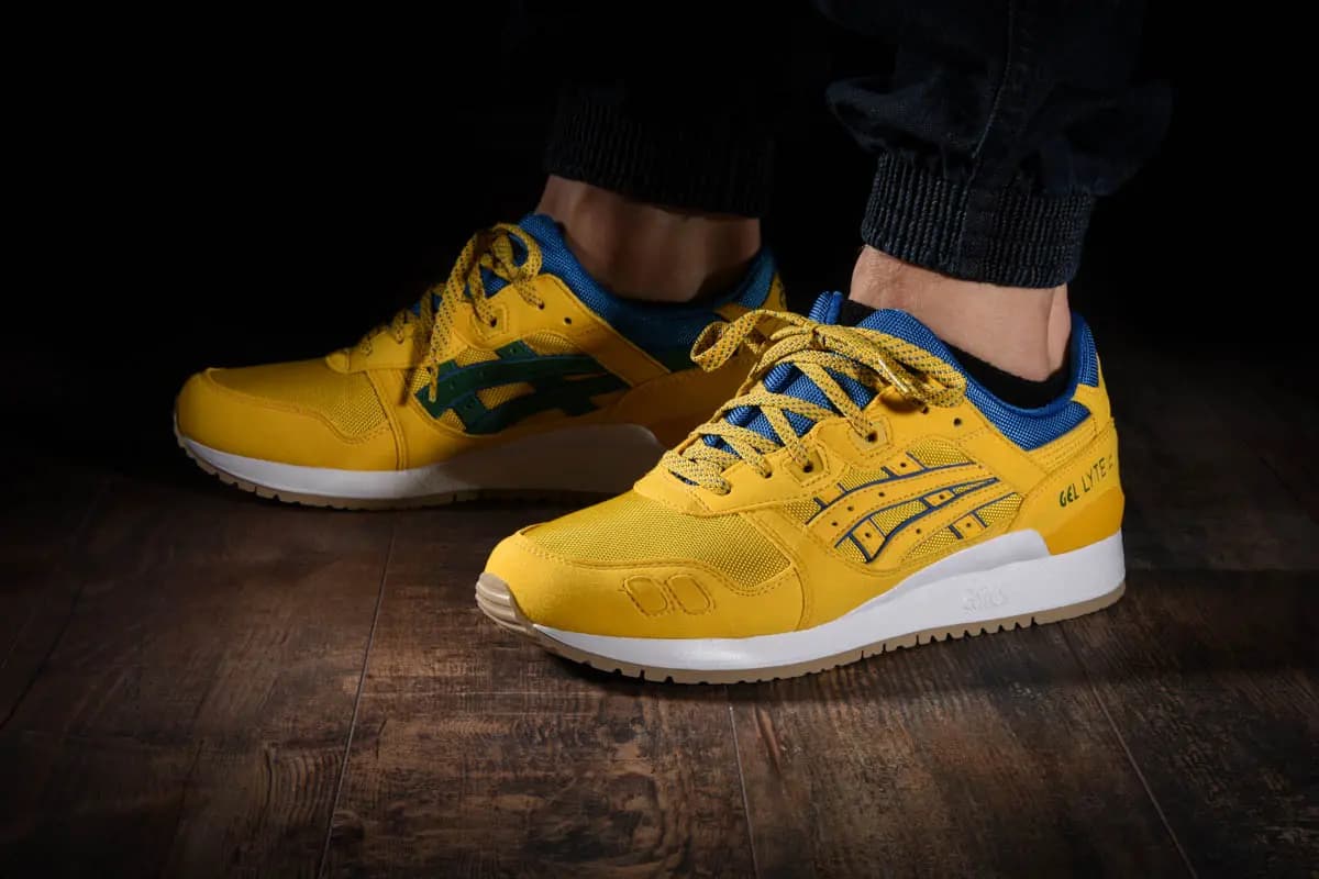ASICS Gel Lyte III – Huyền thoại Retro Running trở lại đường phố