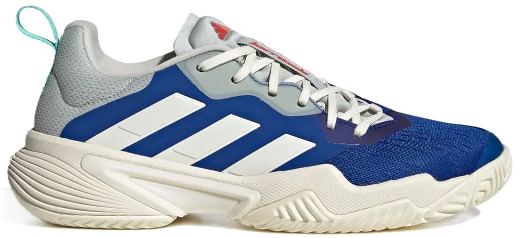 Giày Adidas Barricade 'Royal Blue Off White' ID1555
