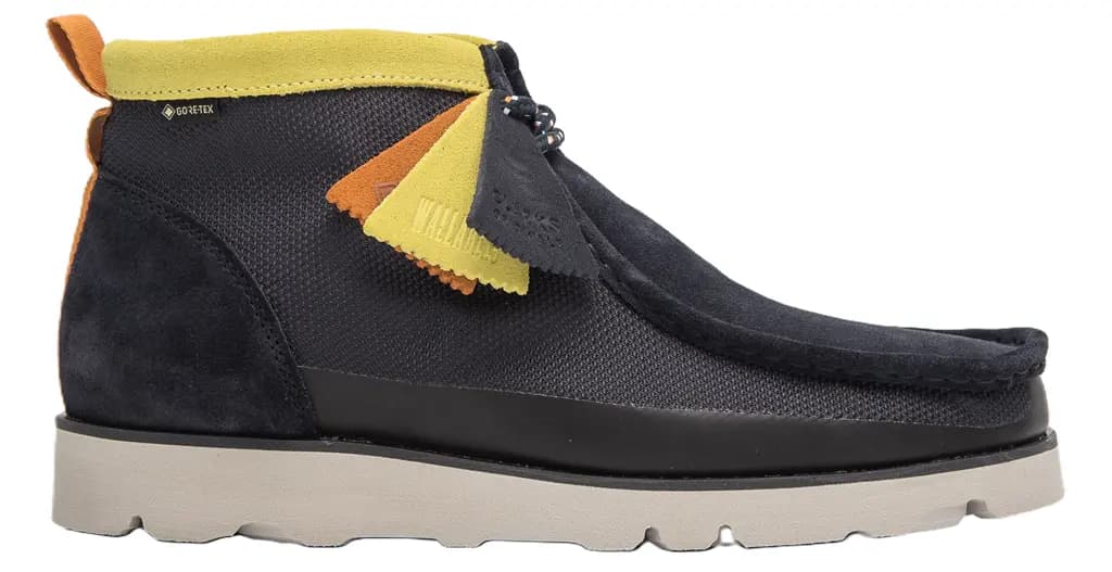 Giày Clarks Originals Wallabee 2.0 Boot Gore-Tex 'Navy' 26167901