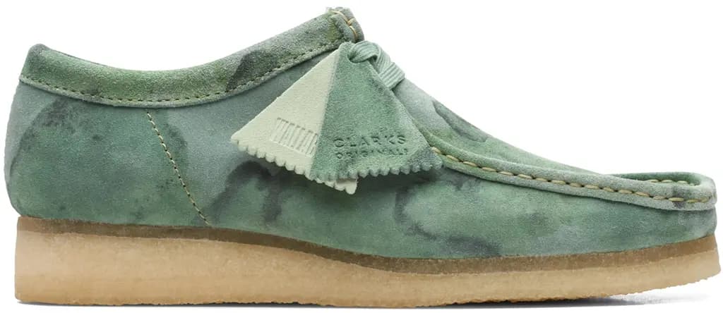 Giày Clarks Originals Wallabee 'Green Camo' 26164634