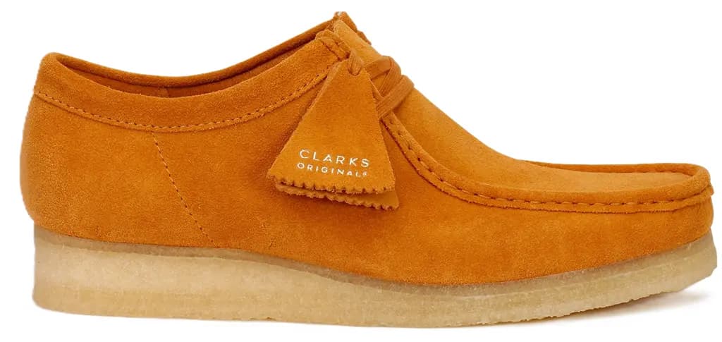 Giày Clarks Originals Wallabee 'Turmeric' 26157370