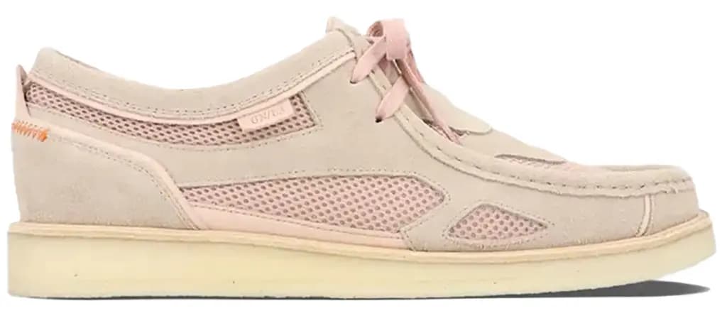 Giày Clarks Wallabee x Union LA 'Cameo Rose' 26175993