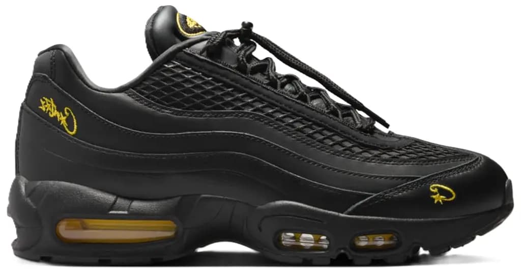 Giày Nike Air Max 95 Corteiz 'Honey Black' FB2709-003