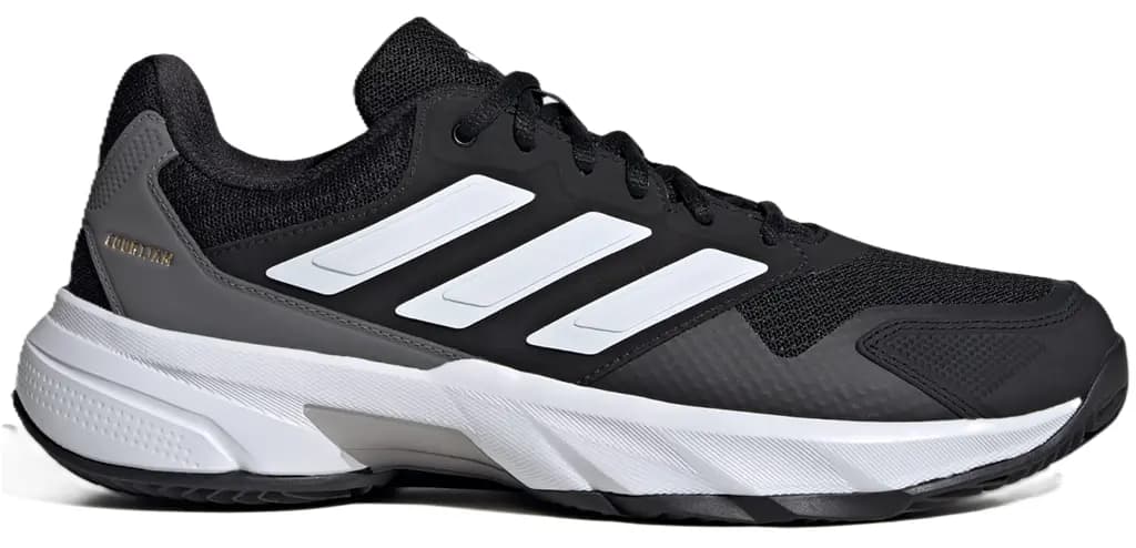 Giày Adidas CourtJam Control 3 'Black White' ID7392