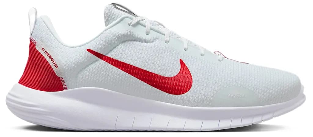 Giày Nike Flex Experience Run 12 Extra Wide 'White University Red' DV0744-102 Giày Nike Flex Experience Run 12 Extra Wide 'White University Red' DV0744-102