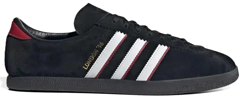 Giày Adidas London 96 'Core Black Better Scarlet' IH4773