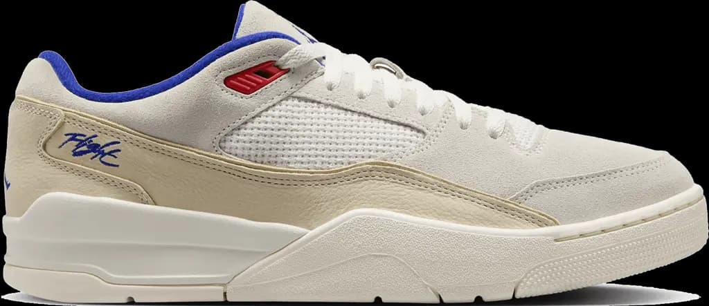 Giày Nike Air Jordan Flight Court 'Beige Royal' HF3255-005