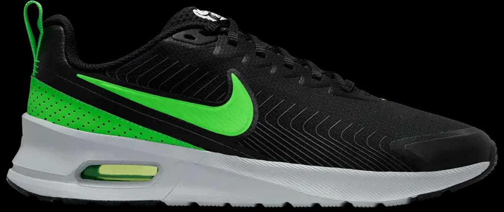 Giày Nike Air Max Nuaxis 'Black Green Strike' HV5754-010