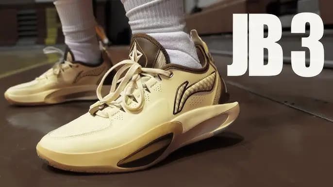Li-Ning JB 3: Siêu phẩm giày bóng rổ từ Jimmy Butler