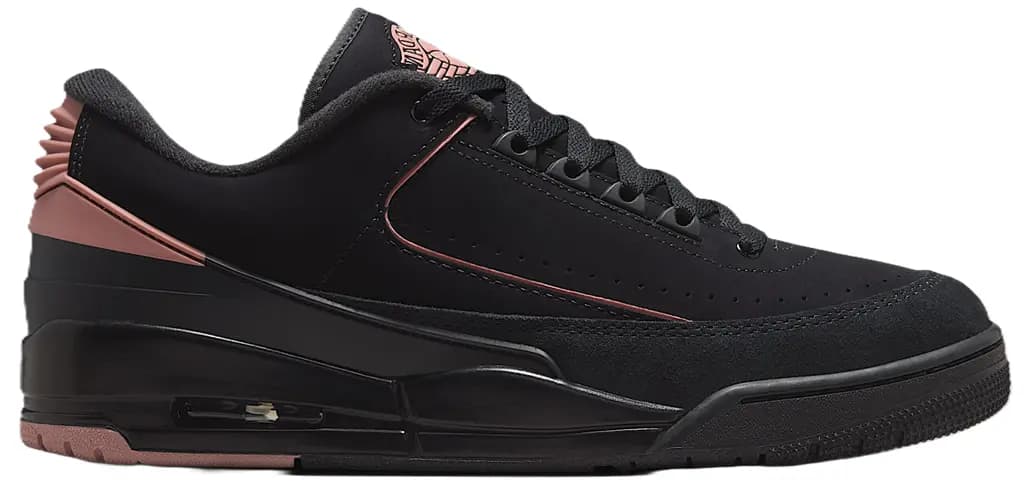 Giày Nike Air Jordan 2/3 'Black Rust Pink' FD0383-003 Giày Nike Air Jordan 2/3 'Black Rust Pink' FD0383-003